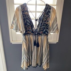 Free People boho dress